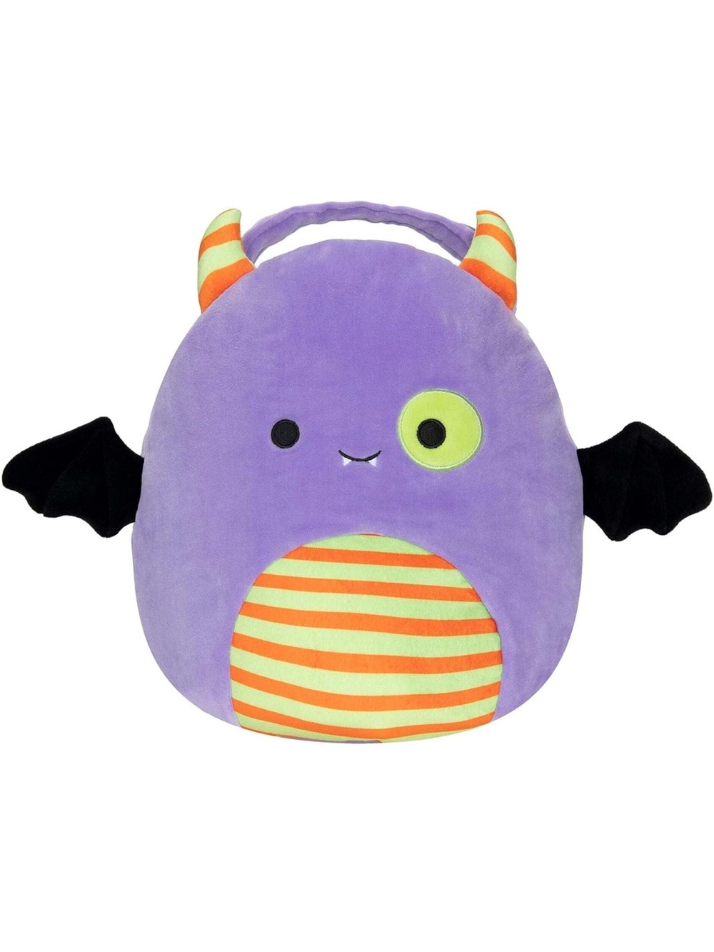 Squishmallow Halloween Treat Pail - Marvin the Monster